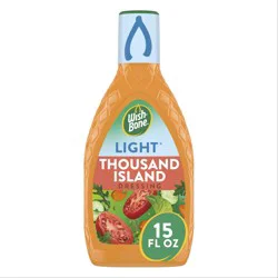Wish-Bone Light Thousand Island Salad Dressing, 15 fl. oz.