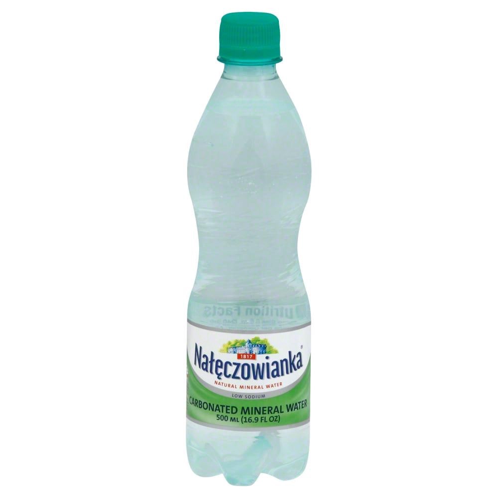 slide 1 of 4, Naleczowianka Mineral Water, 16.9 fl oz
