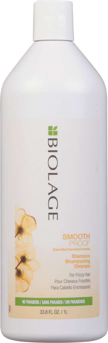 slide 4 of 12, Biolage Smooth Proof Camellia Shampoo 33.8 fl oz, 33.8 fl oz