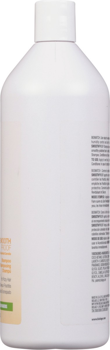 slide 6 of 12, Biolage Smooth Proof Camellia Shampoo 33.8 fl oz, 33.8 fl oz