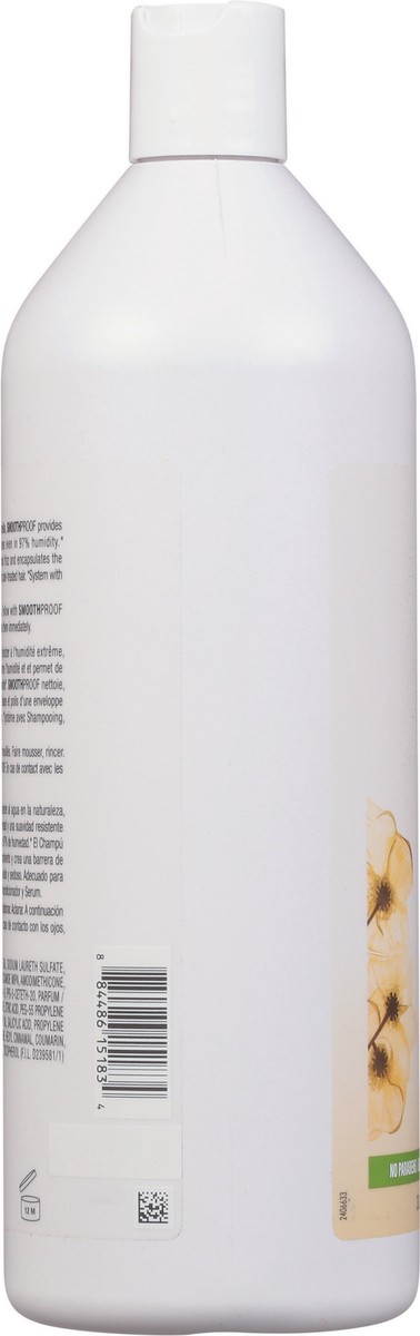 slide 5 of 12, Biolage Smooth Proof Camellia Shampoo 33.8 fl oz, 33.8 fl oz