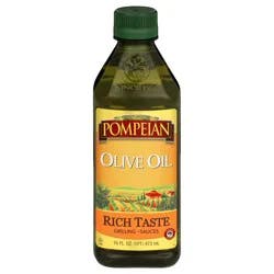 Pompeian 16 oz Pompeian Rich Taste Olive Oil