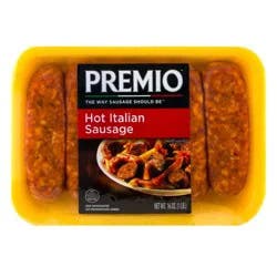 Premio™ hot Italian sausage