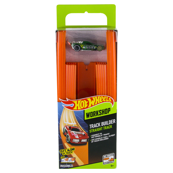 slide 1 of 5, Hot Wheels Car And Track Pack, 1 ct