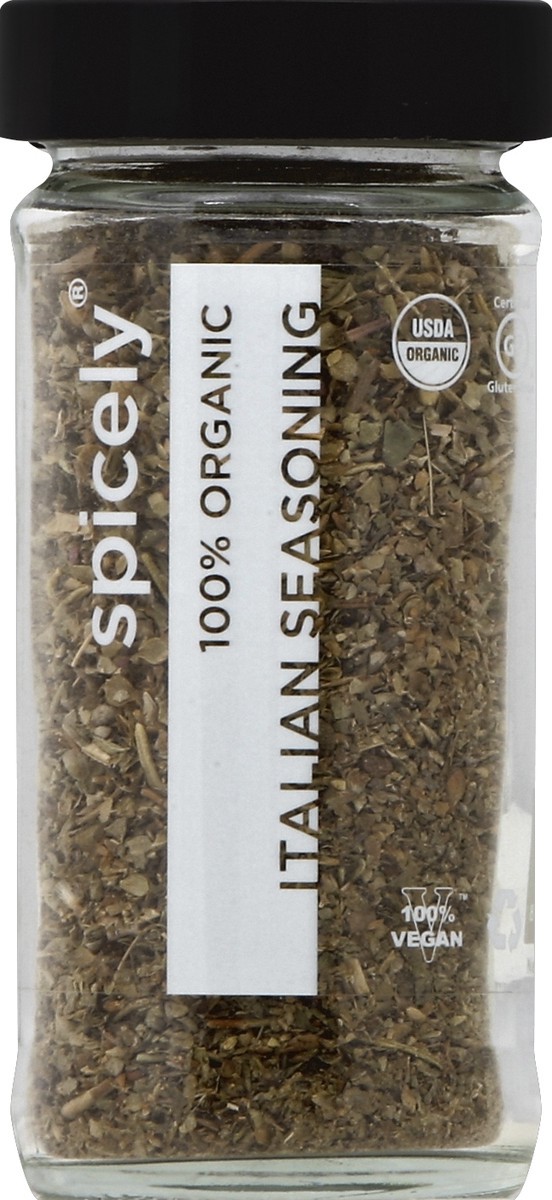 slide 2 of 2, Spicely Organic Spices Italian Seasoning 0.5 oz, 0.5 oz