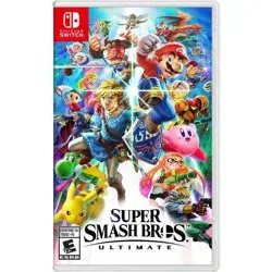 Nintendo Super Smash Bros. Ultimate - Nintendo Switch