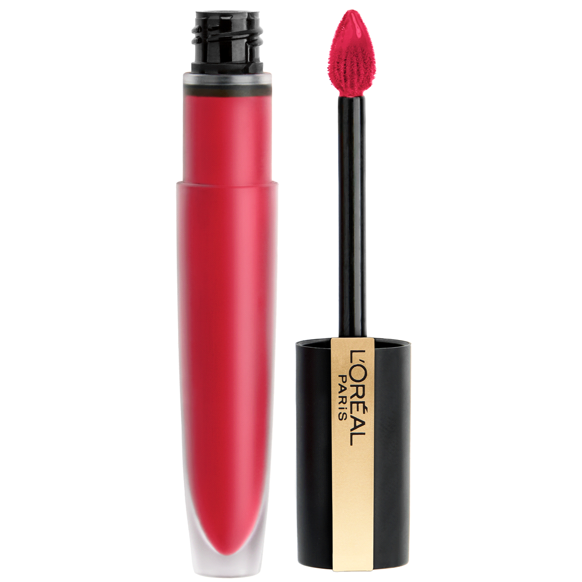 slide 1 of 3, L'Oréal Represent Rouge Signature Lip, 0.23 oz