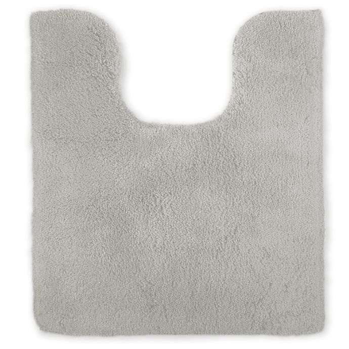 slide 1 of 1, Wamsutta Ultra Soft Contour Bath Rug - Grey, 1 ct