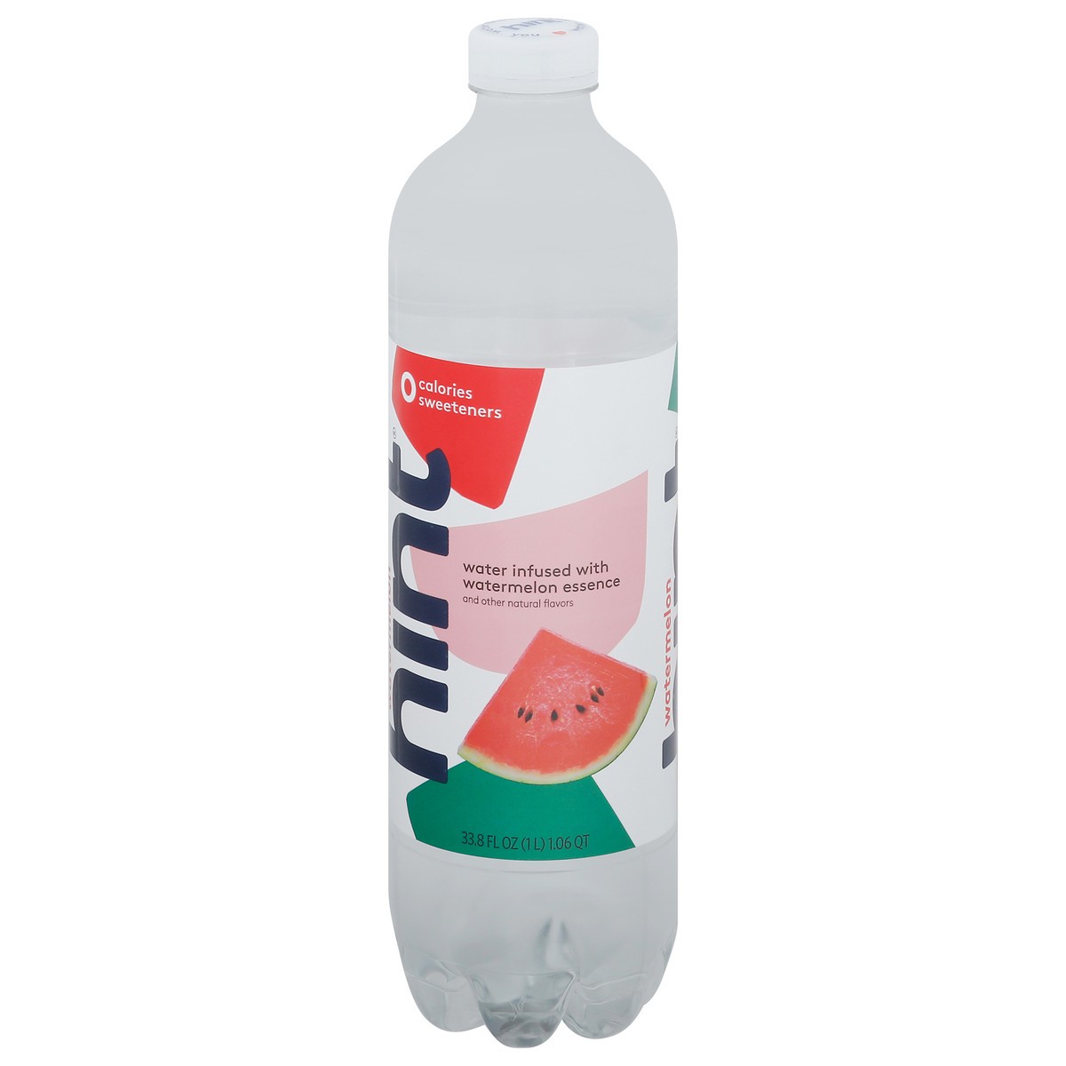 slide 3 of 9, Hint Watermelon Water 33.8 fl oz Bottle, 1 ct