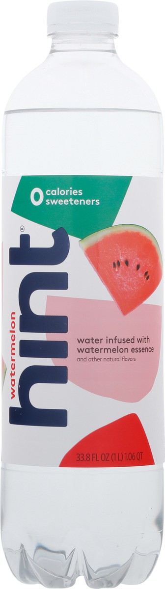 slide 5 of 9, Hint Watermelon Water 33.8 fl oz Bottle, 1 ct