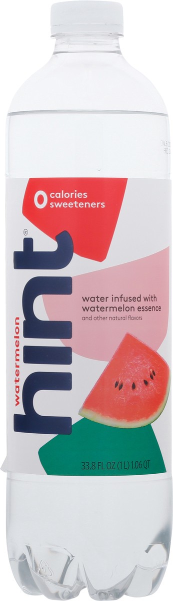 slide 6 of 9, Hint Watermelon Water 33.8 fl oz Bottle, 1 ct