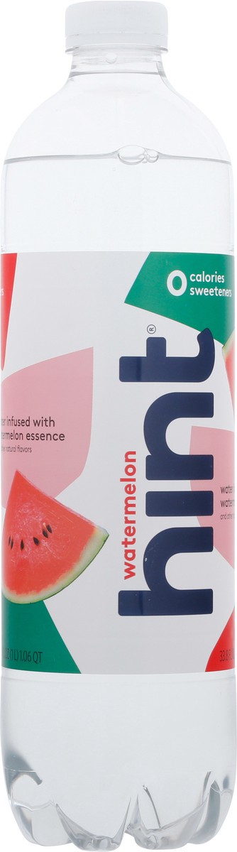 slide 8 of 9, Hint Watermelon Water 33.8 fl oz Bottle, 1 ct