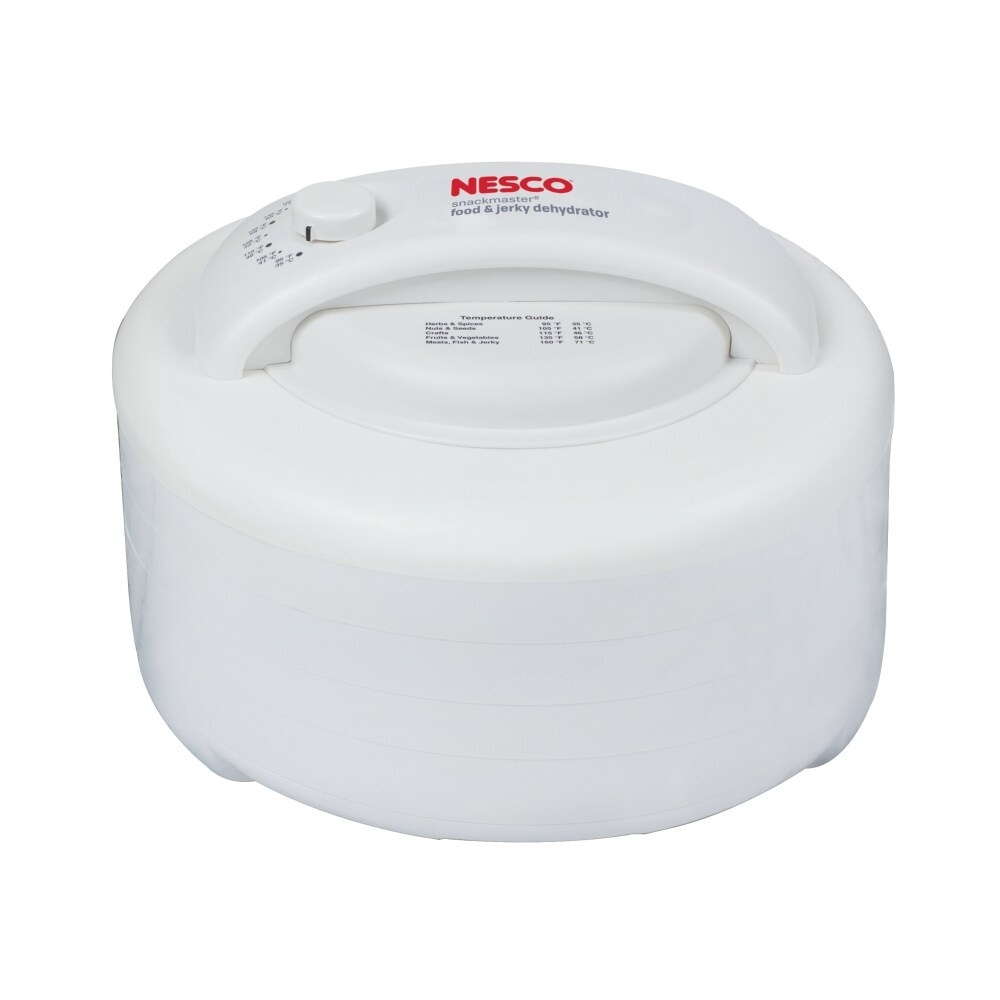 slide 1 of 1, NESCO Snackmaster Express Food Dehydrator - White, 1 ct