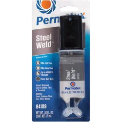 Permatex 4 Minute Steel & Metal Weld Adhesive & Sealant