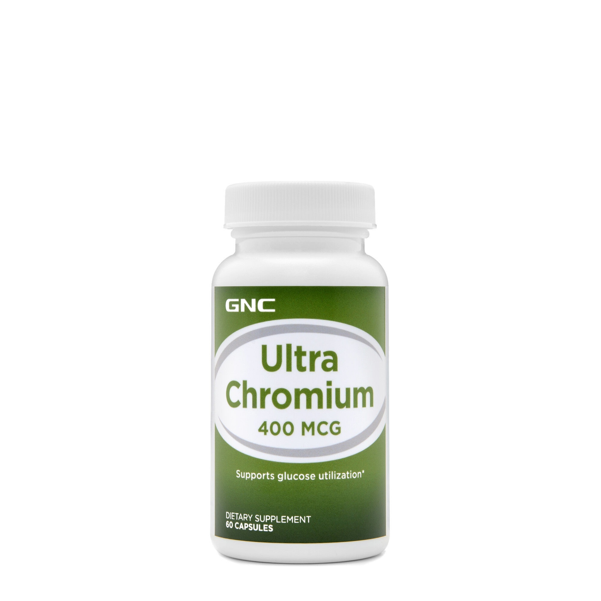 slide 1 of 1, GNC Ultra Chromium 400 mcg, 60 ct