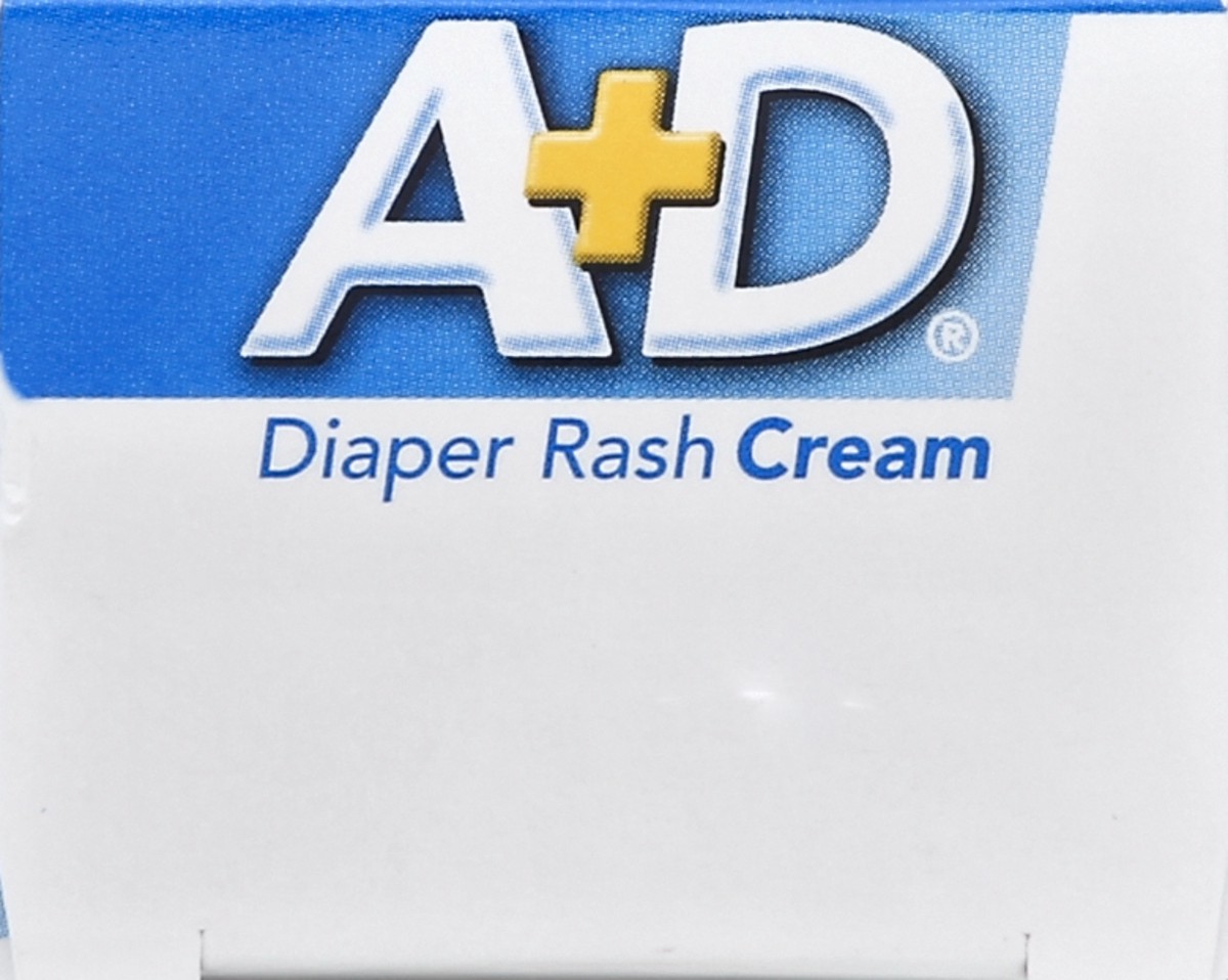 slide 5 of 5, A+D Treat Diaper Rash Cream with Dimethicone + Zinc Oxide 1.5 oz Box, 1.5 oz