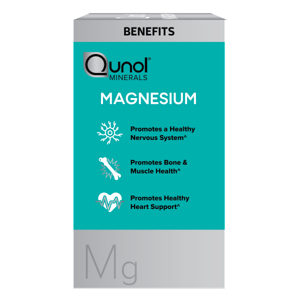 slide 10 of 10, Qunol Minerals Magnesium, 420mg, 120 ct