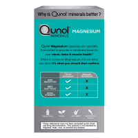 slide 6 of 10, Qunol Minerals Magnesium, 420mg, 120 ct