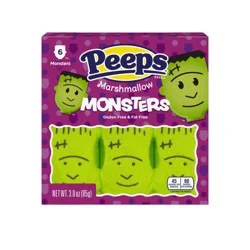 Peeps Marshmallow Monsters