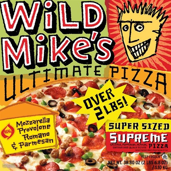 Wild Mike's Ultimate Super Size Supreme Pizza 38.8 oz | Shipt