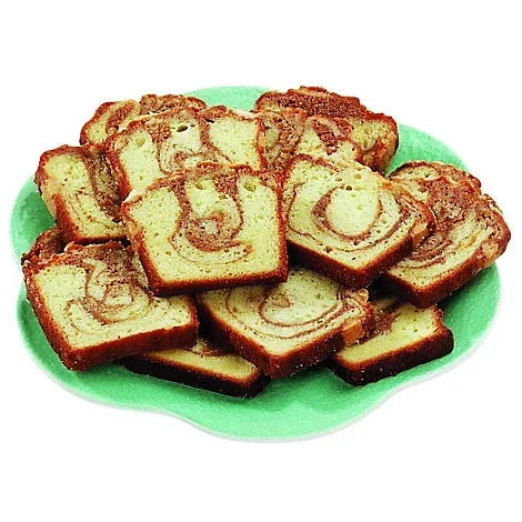 slide 1 of 1, Bakery Loaf Cake Cinnamon Sliced - Each, 1 ct