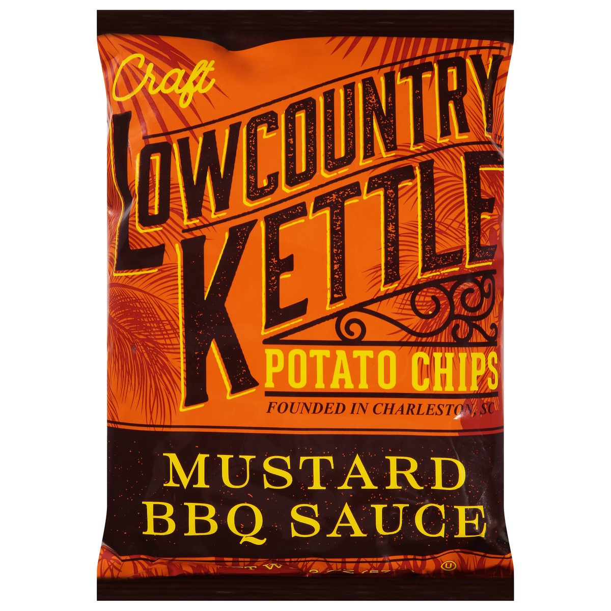 slide 2 of 4, Lowcountry Kettle Craft Mustard BBQ Sauce Potato Chips 2 oz, 2 oz