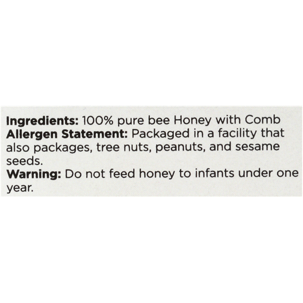 slide 2 of 13, Wild Garden Honey with Comb - 200 gram, 200 gram