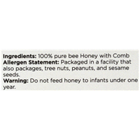 slide 5 of 13, Wild Garden Honey with Comb - 200 gram, 200 gram