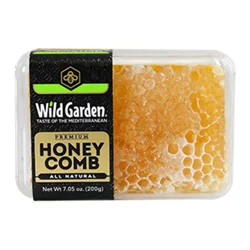 Wild Garden Honey with Comb - 200 gram