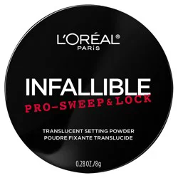 L'Oréal Paris Infallible Pro-Sweep & Lock Translucent Setting Powder 610