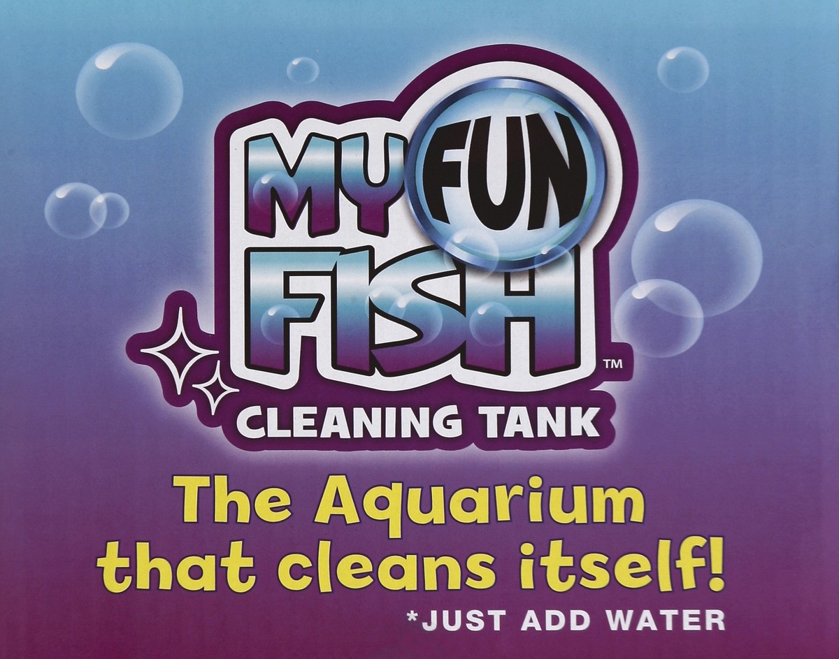 slide 4 of 6, My Fun Fish Cleaning Tank 1 ea, 1 ct