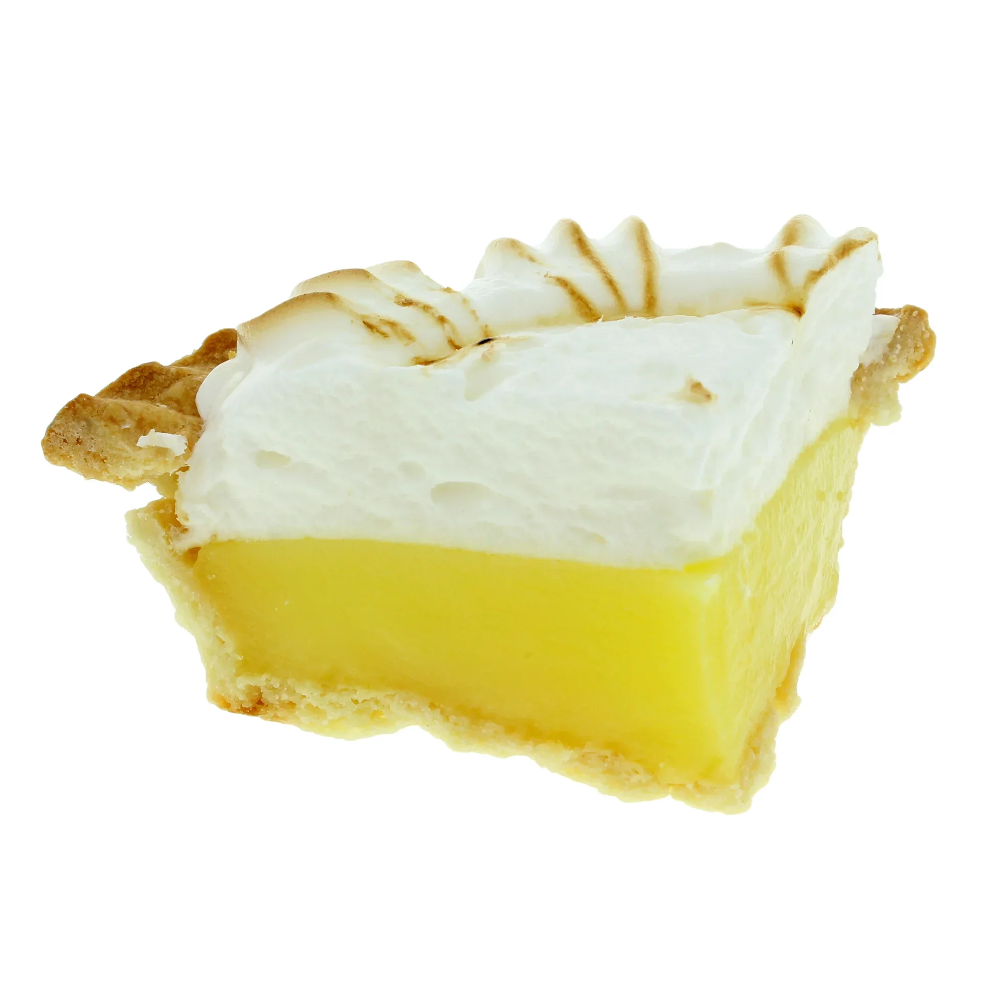slide 1 of 1, H-E-B Bakery Lemon Meringue Pie Slice, 1 ct