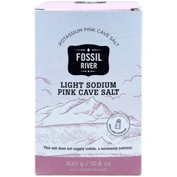 Fossil River Light Sodium Pink Cave Salt