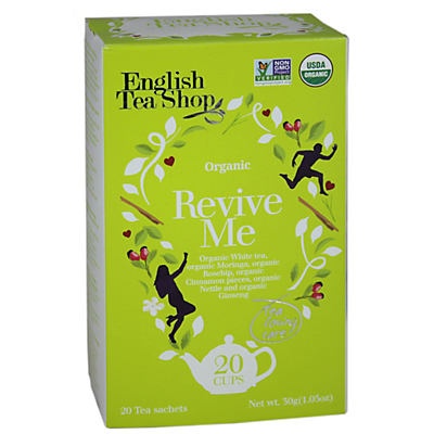 slide 1 of 1, English Tea Shop English Tea Engtea Tea Revive Me Sachets - 20 ct, 20 ct