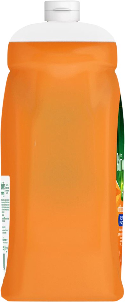 slide 10 of 10, Palmolive Ultra Refill Size Antibacterial Orange Scent Dish Liquid 102 fl oz, 102 fl oz