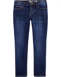 Oshkosh Kid Plus Fit Skinny Jeans - Marine Wash - 14P