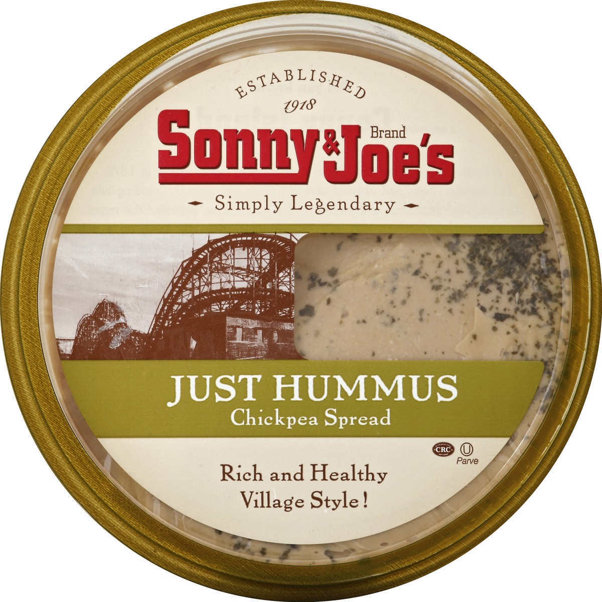 slide 4 of 4, Sonny & Joe's Chickpea Spread 10 oz, 10 oz