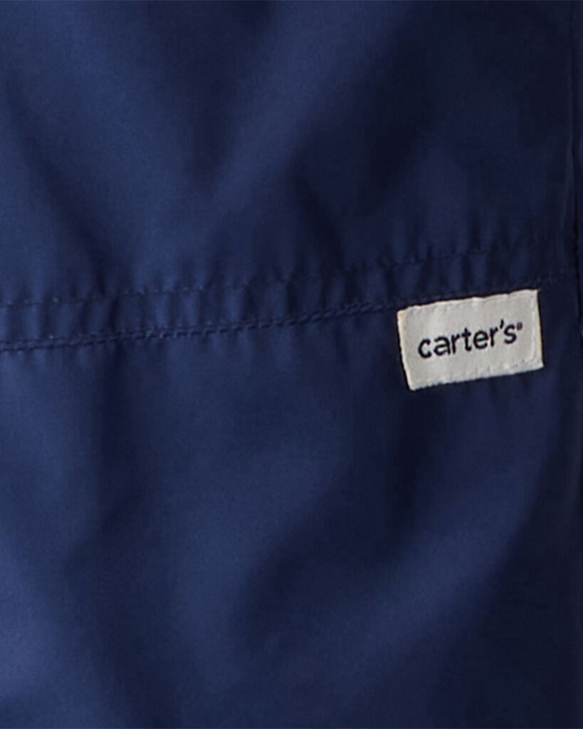 slide 2 of 3, Carter's Kid Overall Snow Bibs - Navy Navy 8, 1 ct