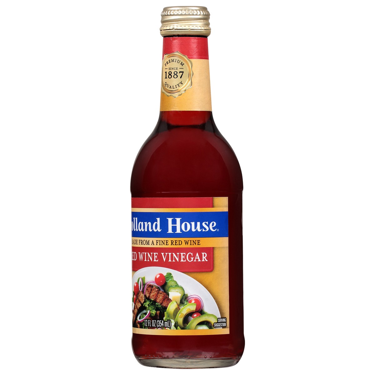 slide 2 of 11, Holland House Red Wine Vinegar 12 fl oz, 12 fl oz