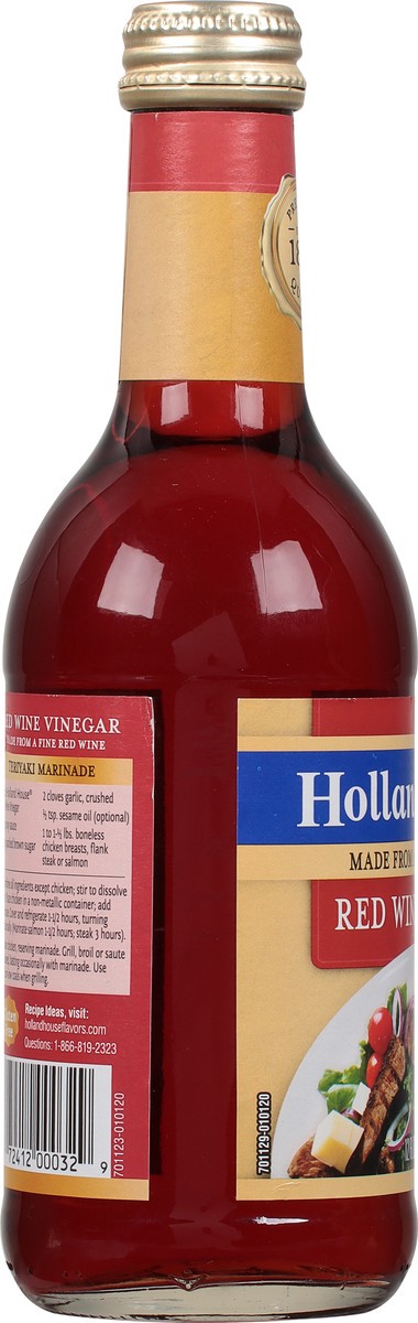 slide 7 of 11, Holland House Red Wine Vinegar 12 fl oz, 12 fl oz