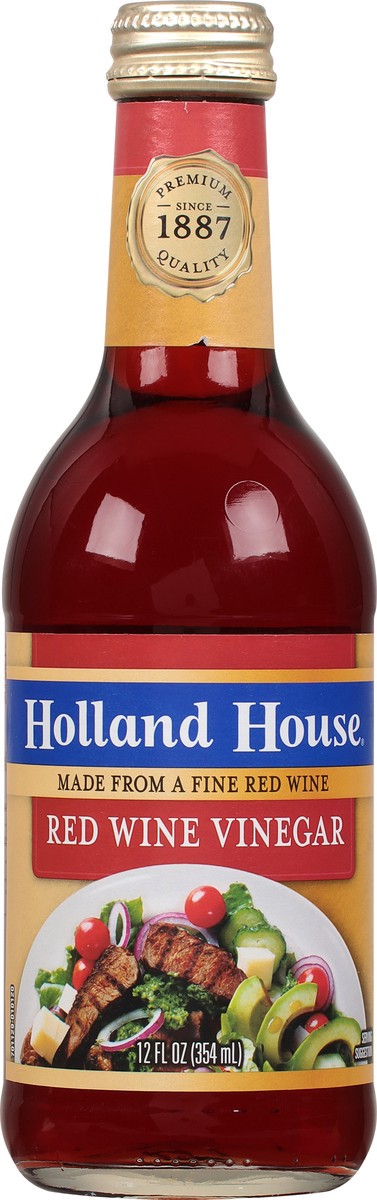 slide 9 of 11, Holland House Red Wine Vinegar 12 fl oz, 12 fl oz