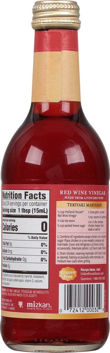 slide 10 of 11, Holland House Red Wine Vinegar 12 fl oz, 12 fl oz