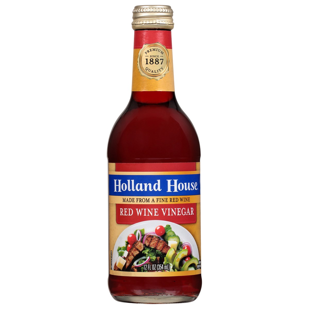 slide 11 of 11, Holland House Red Wine Vinegar 12 fl oz, 12 fl oz