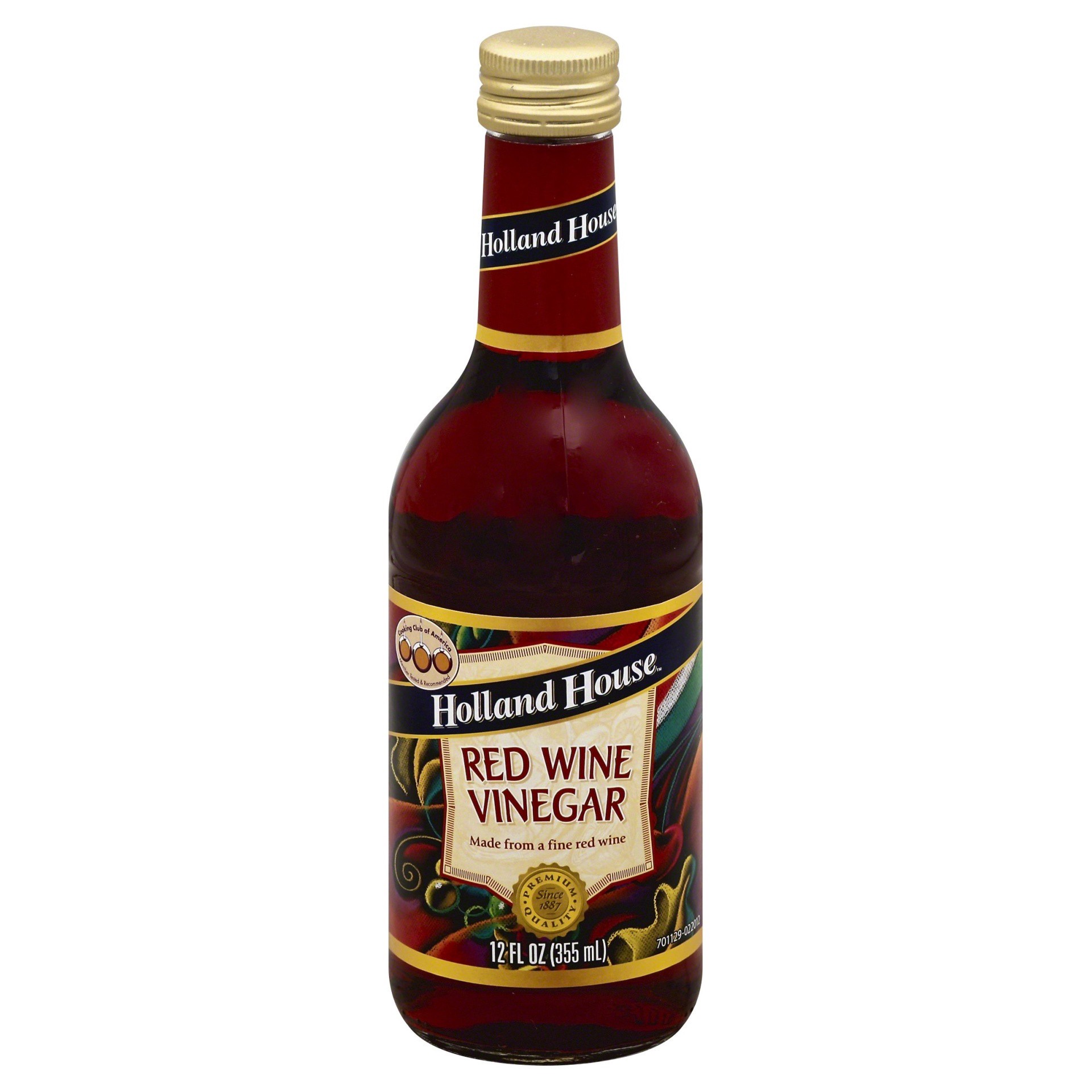 slide 1 of 11, Holland House Red Wine Vinegar 12 fl oz, 12 fl oz