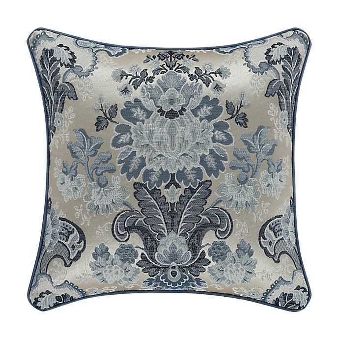 slide 1 of 2, J. Queen New York Glendale Square Throw Pillow - Indigo, 1 ct