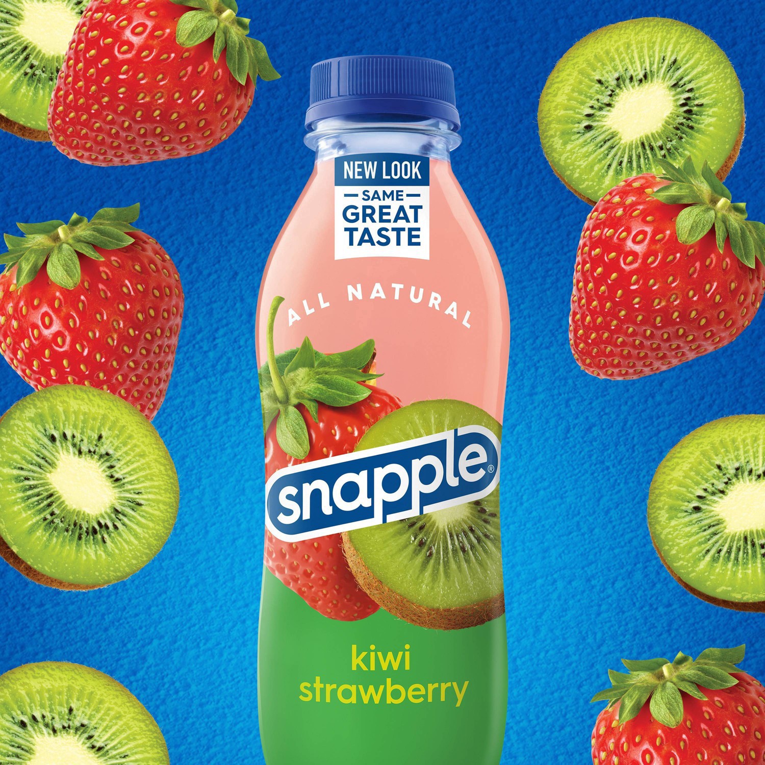 slide 26 of 59, Snapple Kiwi Strawberry Juice Drink- 6 ct; 16 fl oz, 6 ct; 16 fl oz