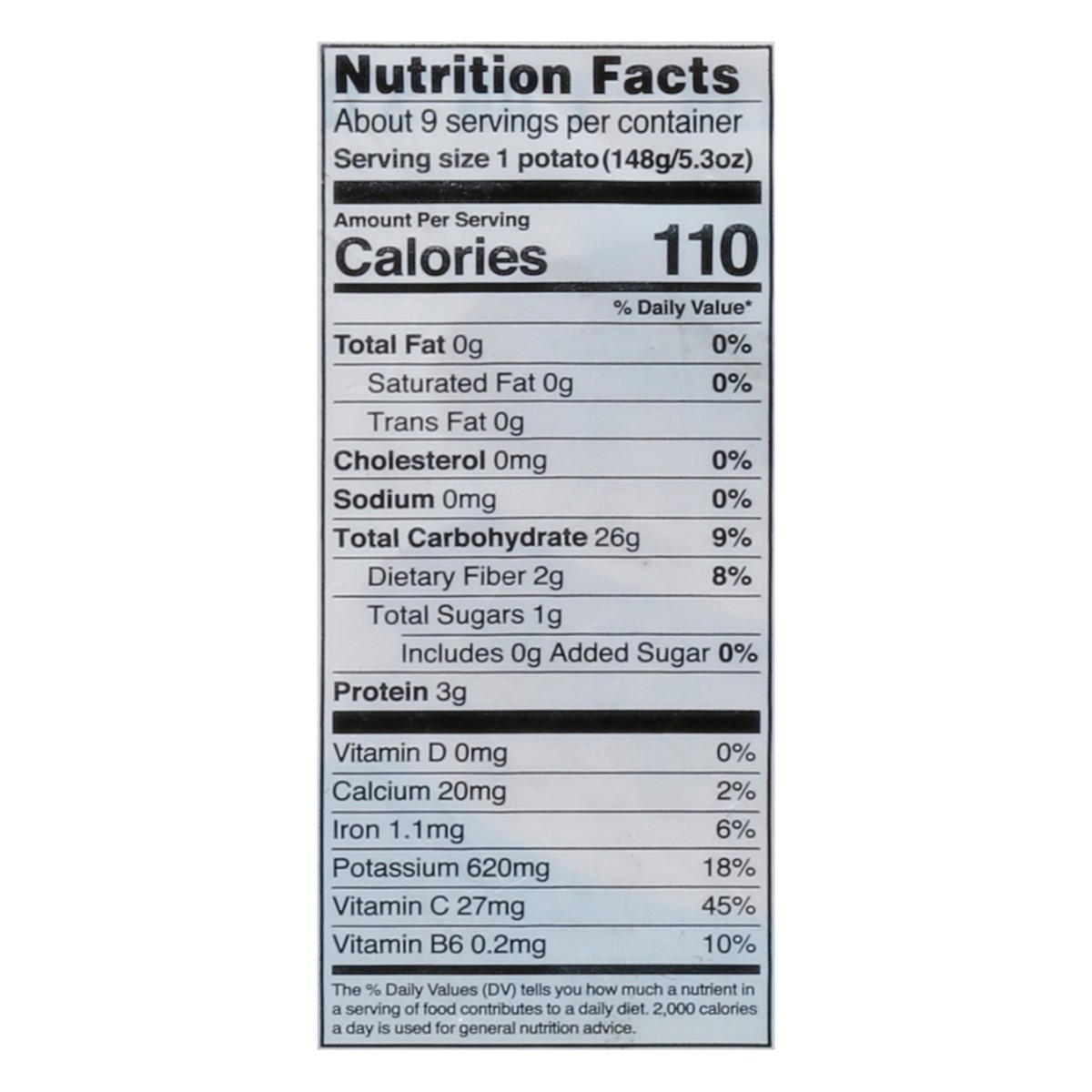 slide 13 of 14, Green Giant Fresh Idaho Russet Potatoes 48 oz, 48 oz