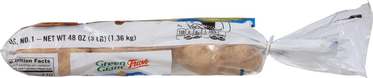 slide 11 of 14, Green Giant Fresh Idaho Russet Potatoes 48 oz, 48 oz