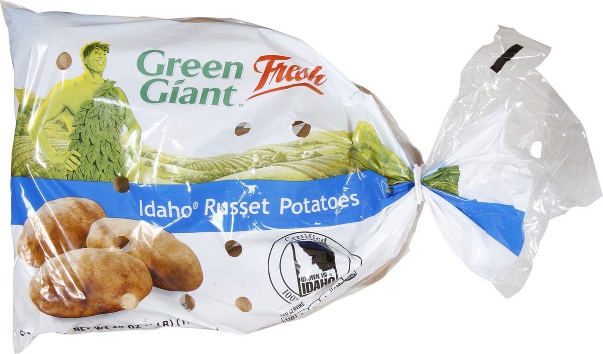 slide 12 of 14, Green Giant Fresh Idaho Russet Potatoes 48 oz, 48 oz