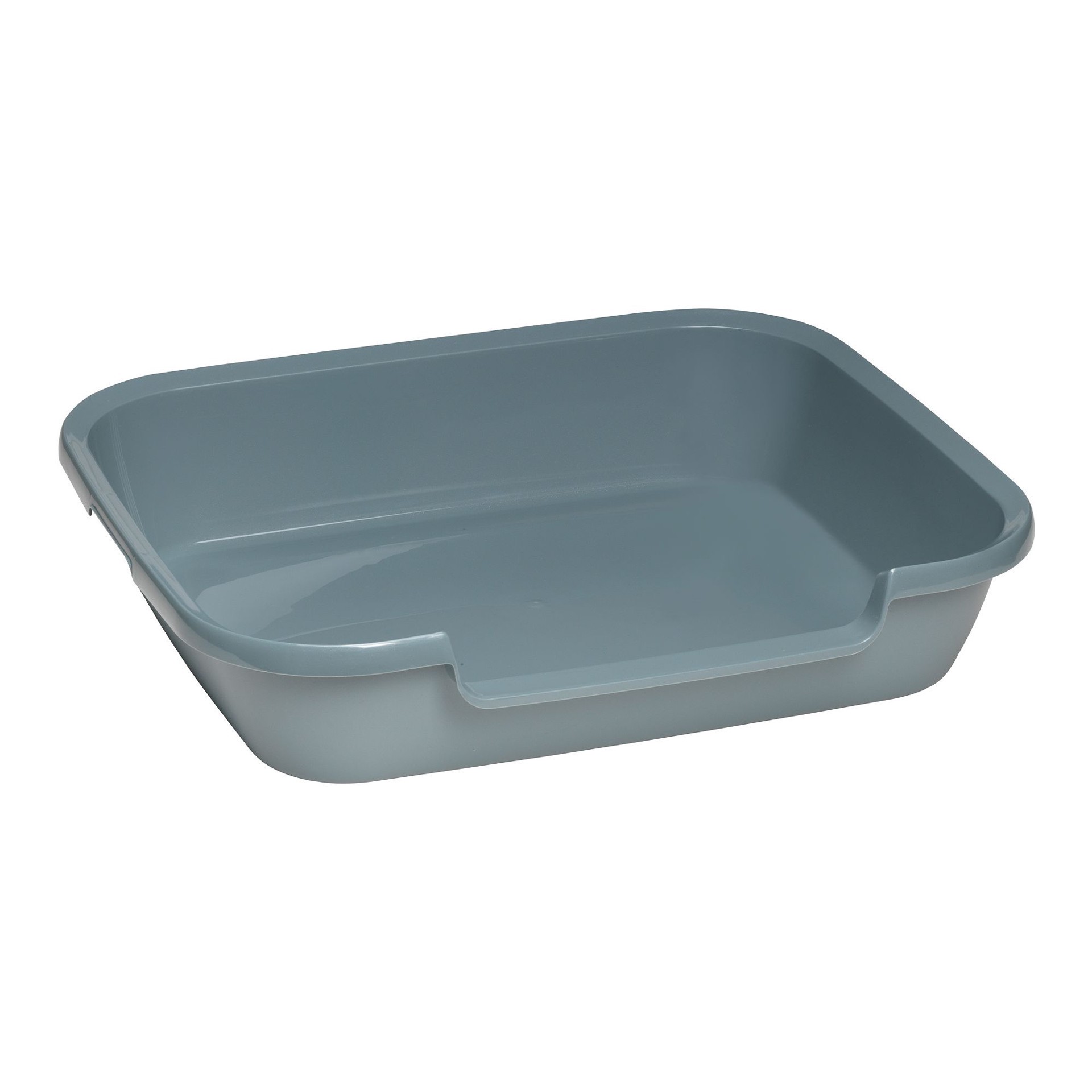 slide 1 of 1, Moderna Low Entry Kitten/senior Cat Pan, 1 ct